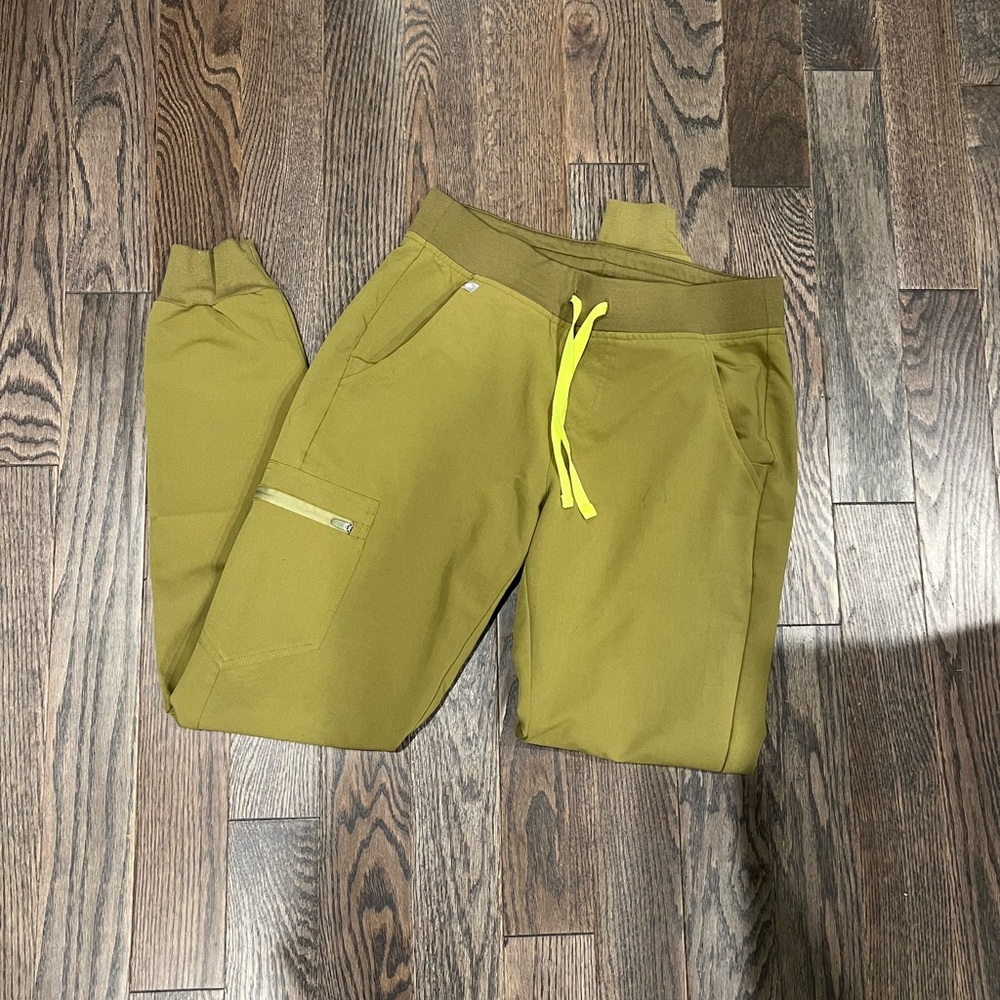 Figs Martini Olive Zamora Jogger Tall S